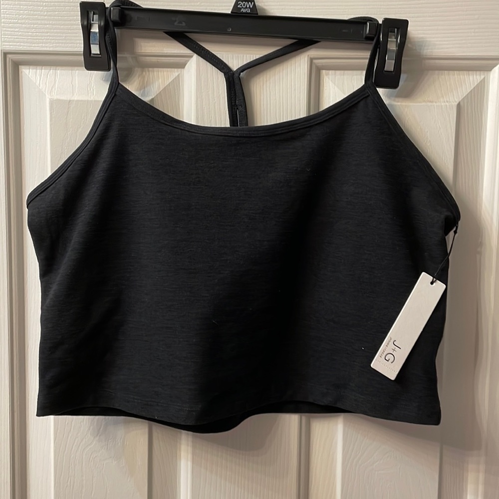 Jasmine & Ginger black soft bra no underwire NWTs super soft!!!